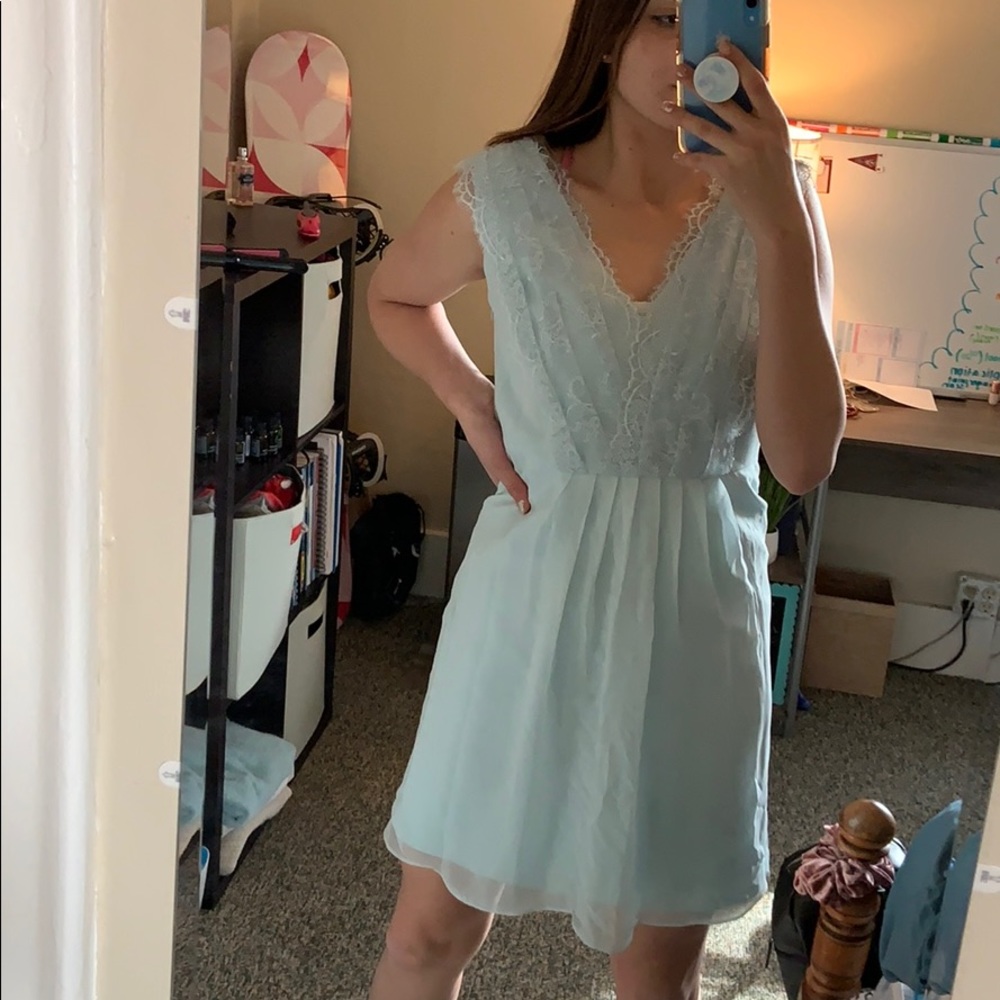 Ann Taylor silk dress